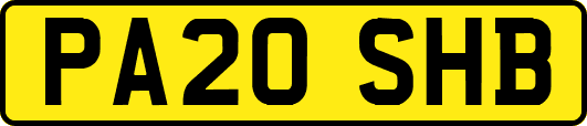 PA20SHB