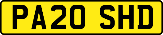 PA20SHD