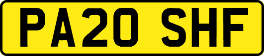 PA20SHF