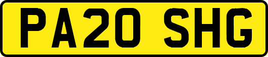 PA20SHG