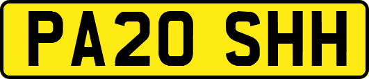 PA20SHH