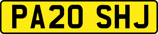 PA20SHJ