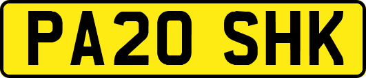 PA20SHK