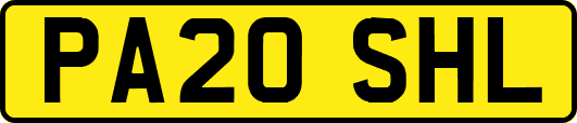 PA20SHL