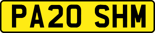 PA20SHM