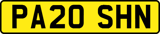 PA20SHN