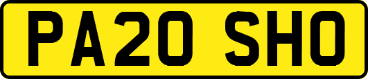 PA20SHO
