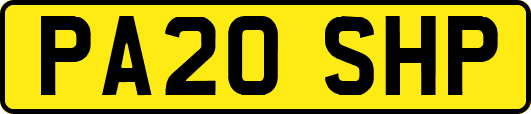 PA20SHP