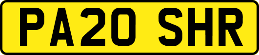 PA20SHR