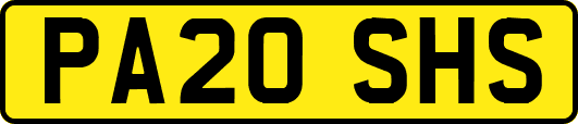 PA20SHS