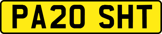 PA20SHT