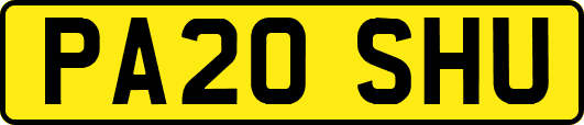 PA20SHU