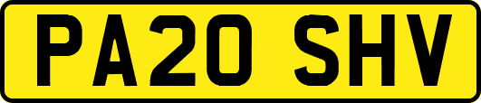 PA20SHV