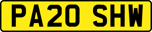 PA20SHW