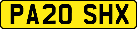 PA20SHX