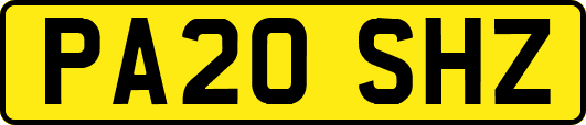 PA20SHZ