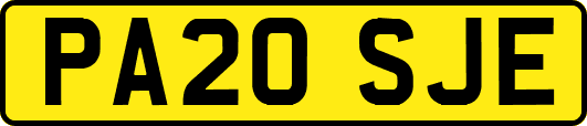 PA20SJE
