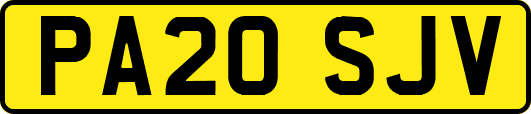 PA20SJV