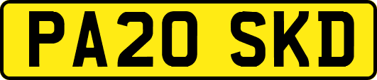 PA20SKD