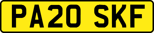 PA20SKF