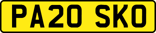 PA20SKO