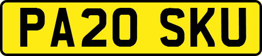 PA20SKU