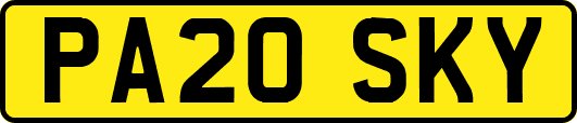 PA20SKY