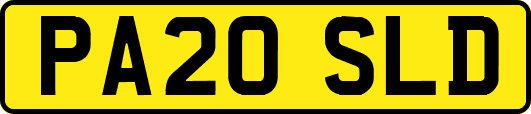 PA20SLD