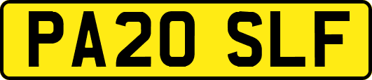 PA20SLF