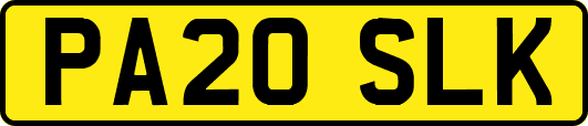 PA20SLK