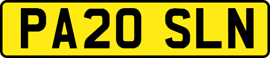 PA20SLN