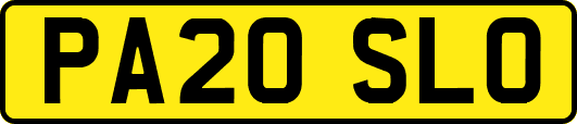 PA20SLO