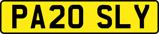PA20SLY