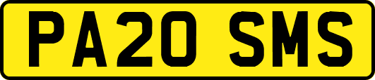 PA20SMS