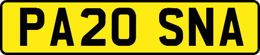 PA20SNA