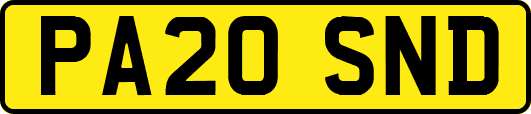 PA20SND