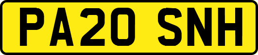 PA20SNH