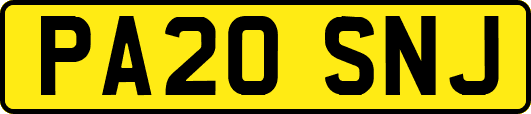 PA20SNJ