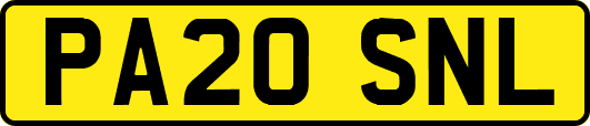PA20SNL