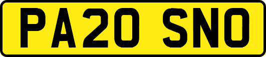 PA20SNO