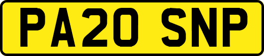 PA20SNP