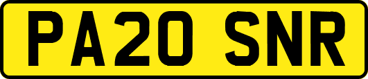 PA20SNR