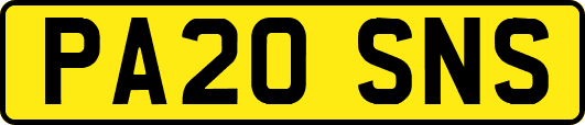 PA20SNS
