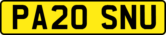 PA20SNU