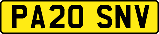 PA20SNV