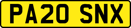 PA20SNX