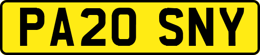 PA20SNY
