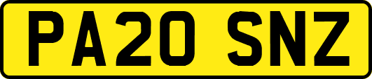 PA20SNZ