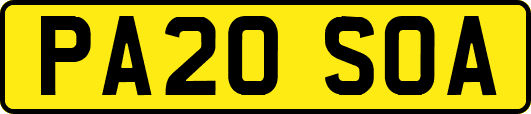 PA20SOA