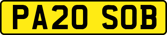 PA20SOB
